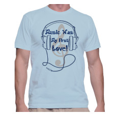 Music Was My First Love